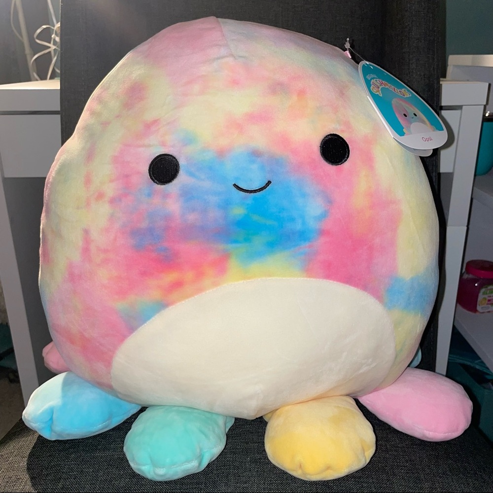 NWT Opal Squishmallow Octopus